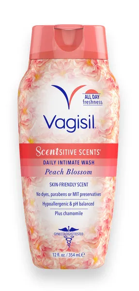 Vagisil Peach Blossom Daily Intimate Wash 354 ml