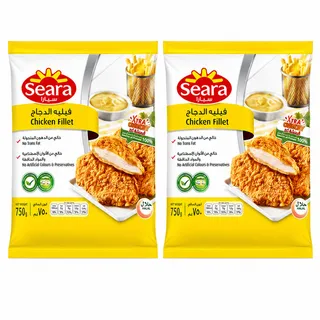Seara Chicken Fillet, 2x750g