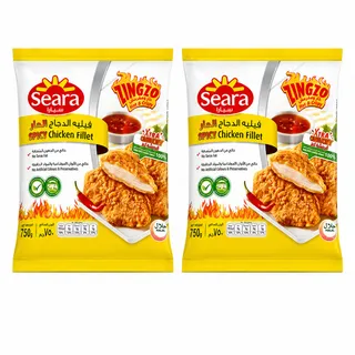Seara Zingzo Spicy Chicken Fillet, 2x750g