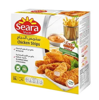 سيارا شرائح دجاج مجمدة 350 جم