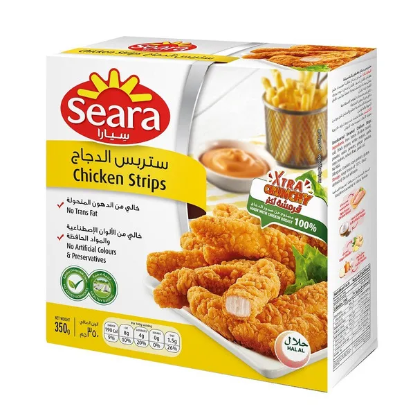 سيارا شرائح دجاج مجمدة 350 جم