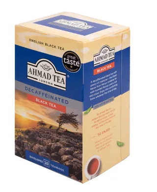 Ahmad Tea Decaffeinated English Black Tea 40G 20Pcs