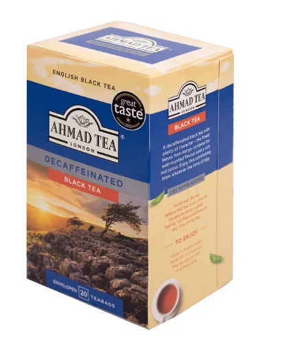Ahmad Tea Decaffeinated English Black Tea 40G 20Pcs