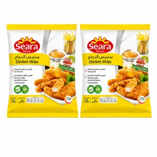 Seara Chicken Strips, 2x750g