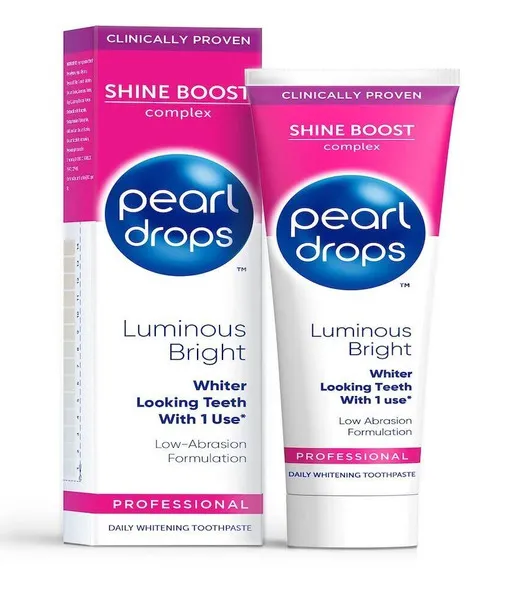 Pearl Drops Luminous Bright White Toothpaste