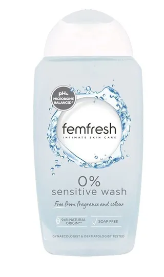 Femfresh 0% Sensitive Intimate Wash