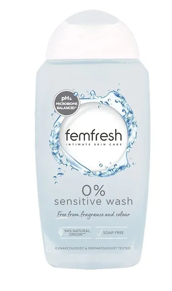 Femfresh 0% Sensitive Intimate Wash