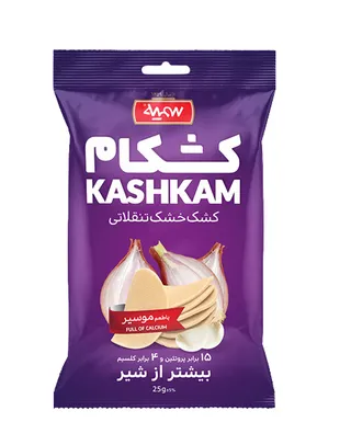 Somayeh Dried Curd Snack Flavoured Shallot 25G