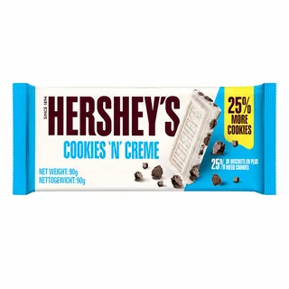 Hershey's Cookies & Cream Chocolate 90G