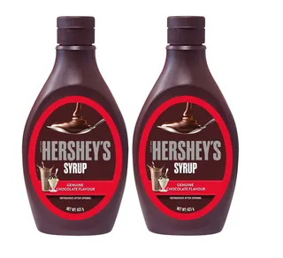 Hershey's Chocolate Syrup 2X623G