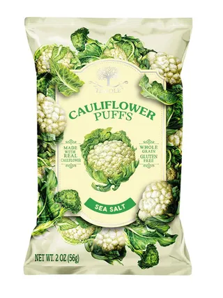 Temole Sea Salt Cauliflower Puffs 56G