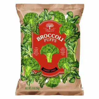 Temole Sweet Chili Broccoli Puffs 56G