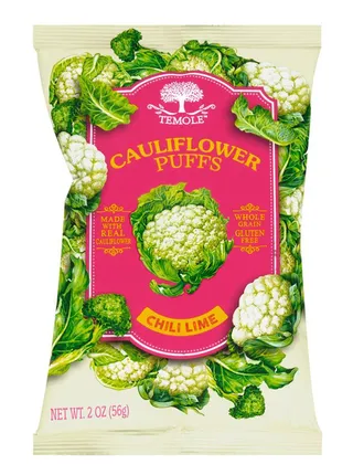Temole Chili Lime Cauliflower Puffs 56G