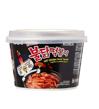 Samyang Buldak Original Hot Chicken Topokki In Cup 185G