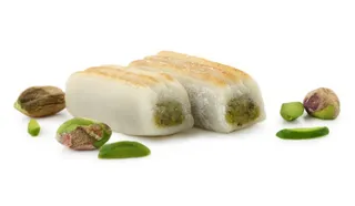 Al Rifai Marzipan Finger With Pistachio Per Kilo