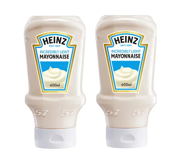 Heinz Incredibly Light Mayonnaise 2X600Ml