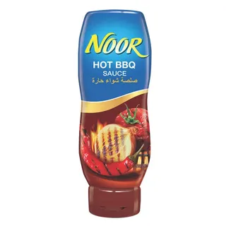 Noor Hot Bbq Sauce 295Ml