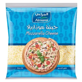 Almarai Full Fat Shredded Mozzarella Cheese 450G