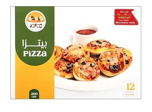كيفكو بيتزا مجمدة 200X12 جم