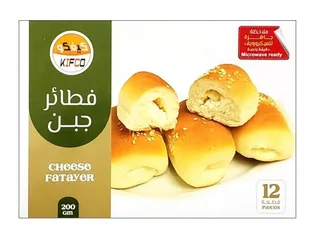 كيفكو فطاير جبنة 200X12 جم
