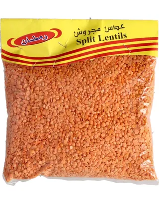 Ramdan Split Red Lentil 650G