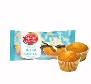 فوشية كب كيك الفانيليا 70 جم