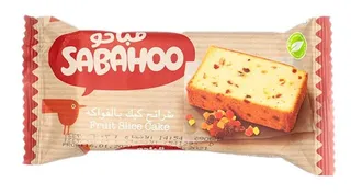Sabahoo Fruit Slice Cake 90G