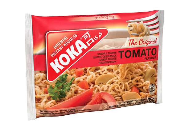 Koka Tomato Flavoured Instant Noodles 85G