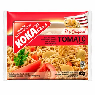 Koka Tomato Flavoured Instant Noodles 85G