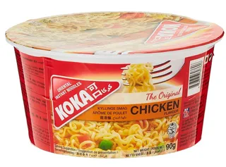 Koka Chicken Bowl Noodles 90g