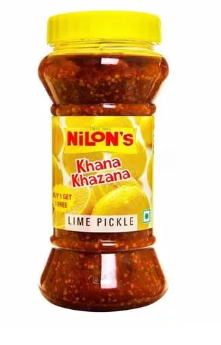 Nilon's Khana Khazana Lime Pickle 400G