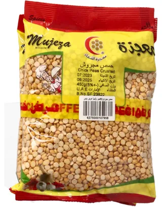 Mujeza Crushed Chickpeas 2X450G