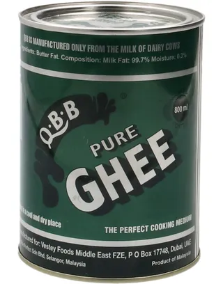Qbb Pure Ghee 800Ml