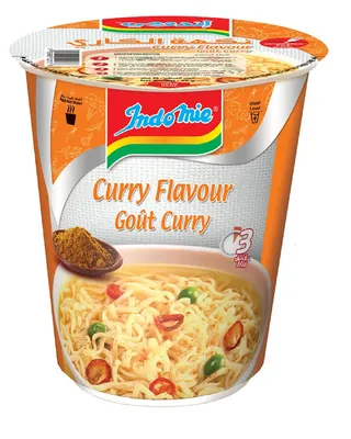 Indomie Curry Flavour Cup Noodles