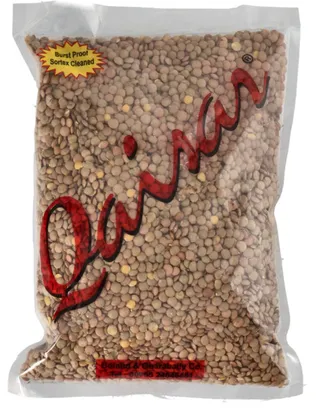Qaisar Green Lentils 1Kg