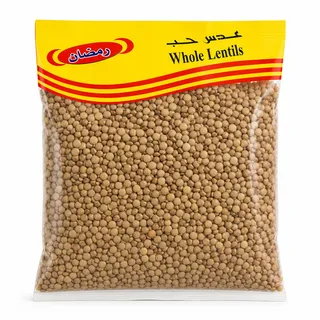 رمضان عدس أخضر الكامل 650 جم