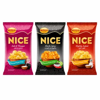 Nice Assorted  Potato Chips 3X110G (multipack)