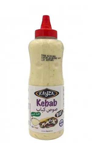 Fayza Diet Kebab Sauce 500Ml