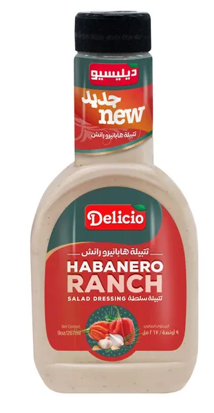 Delicio Habanero Ranch 267Ml