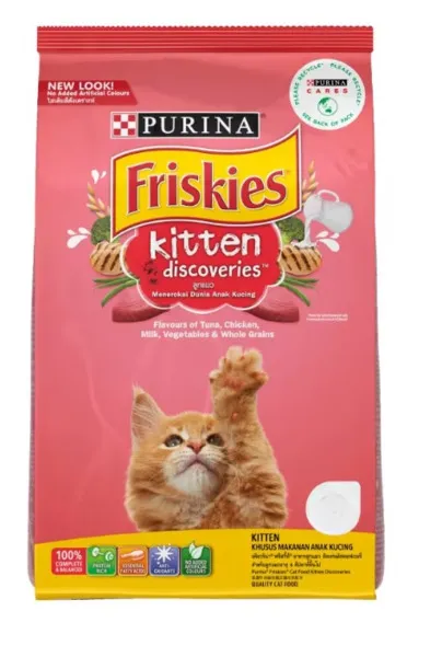 Friskies Kitten Discoveries Dry Kitten Food