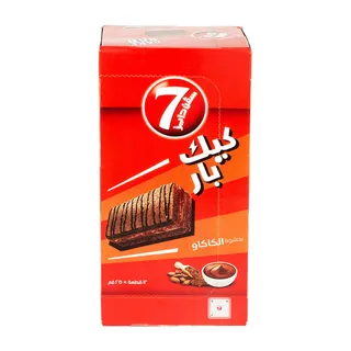 سفن دايز كيك الشوكولاتة 25 جم