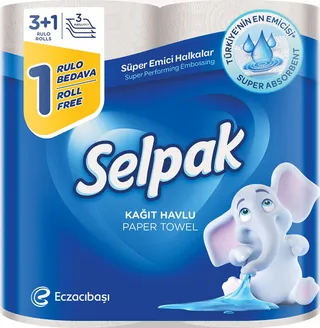 Selpak Kitchen Towel 3+1