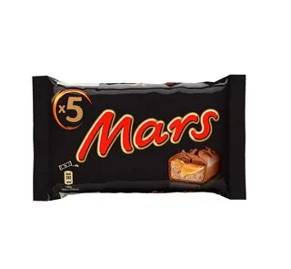Mars Milk Chocolate Bar 5X45G