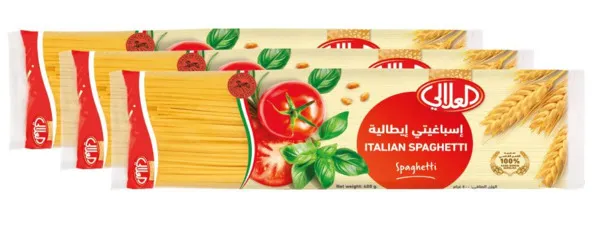 Al Alali Italian Spaghetti 3X400G