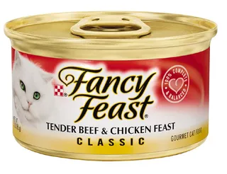 Fancy Feast Classic Tender Beef & Chicken Feast Wet Cat Food 85G
