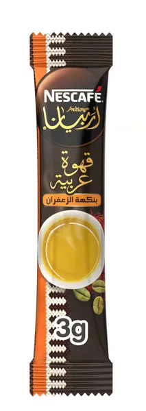 نيسكافيه أربيانا قهوة سريعة التحضير بالزعفران 3X20 جم