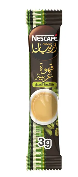 Nescafe Arabiana Cardamom Instant Coffee, 3g
