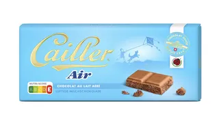 Cailler Air Swiss Milk Chocolate 100G