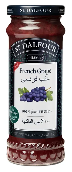 St. Dalfour French Grape Jam 284G