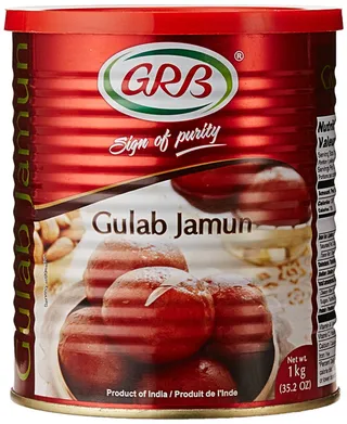 جي آر بي كاناندا جولاب جامون 1 كجم